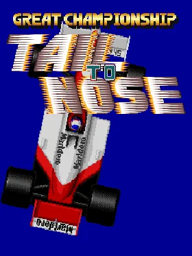 Tail to Nose - Great Championship screen shot title